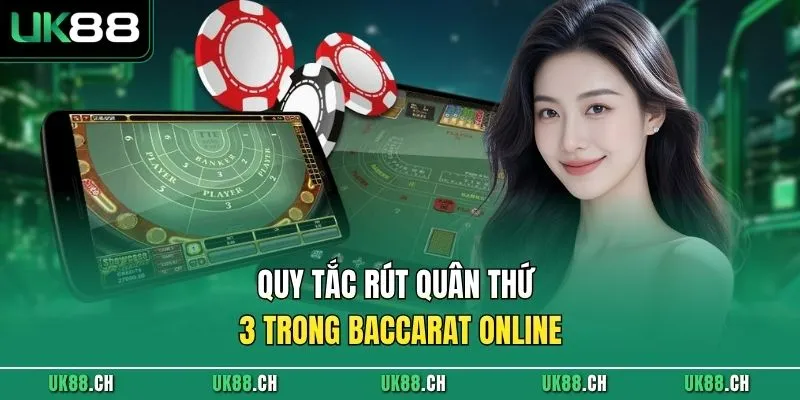 Quy tắc rút quân thứ 3 trong Baccarat online