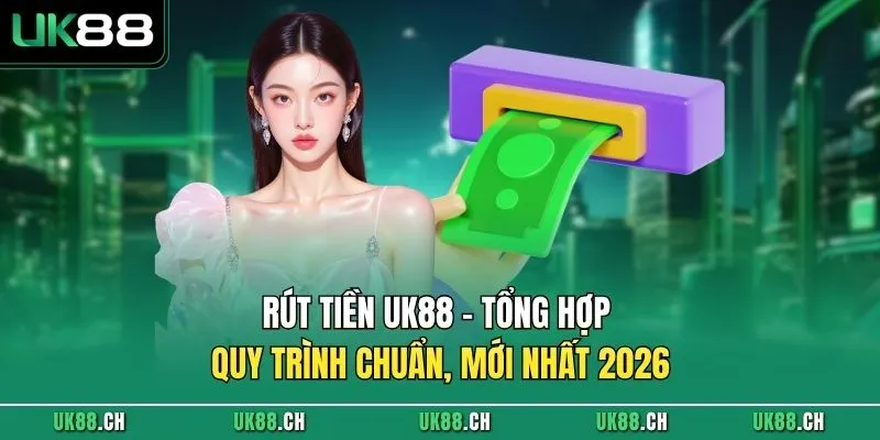 Rút Tiền UK88 - Tổng Hợp Quy Trình Chuẩn, Mới Nhất 2026