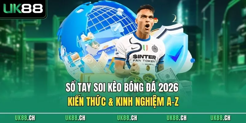 Sổ Tay Soi Kèo Bóng Đá 2026 – Kiến Thức & Kinh Nghiệm A-Z