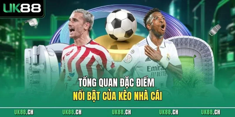 Tổng quan đặc điểm nổi bật của kèo nhà cái