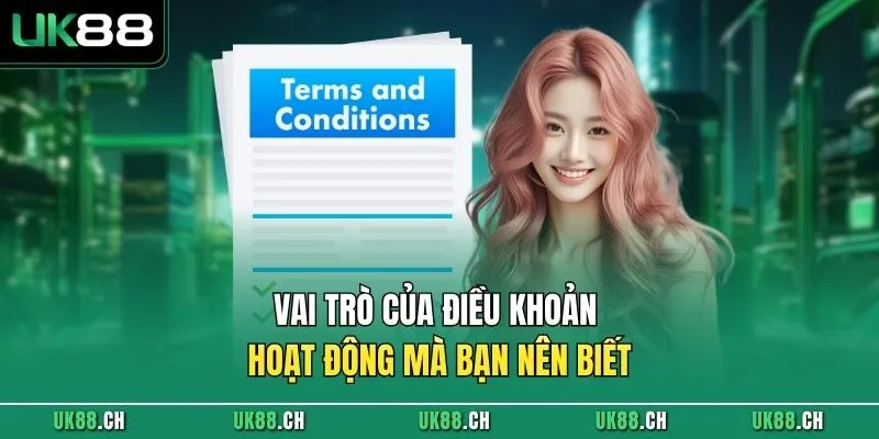 Vai trò của điều khoản hoạt động mà bạn nên biết 